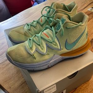 Nike Kyrie Squidward shoes